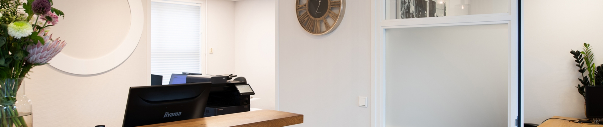 Het kantoor van de vestiging in Nieuwerkerk